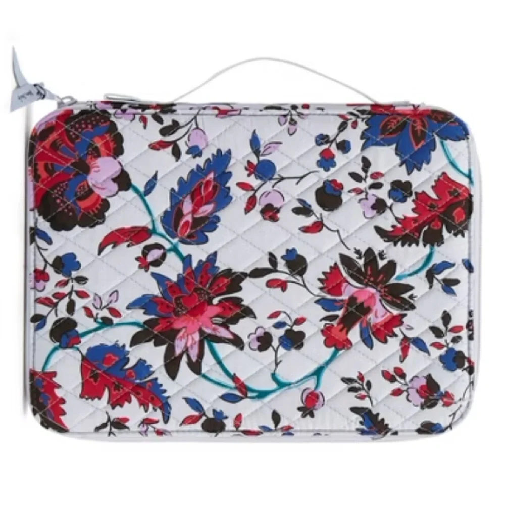 Vera Bradley Tablet Organizer Vineyard Floral Pattern NWT